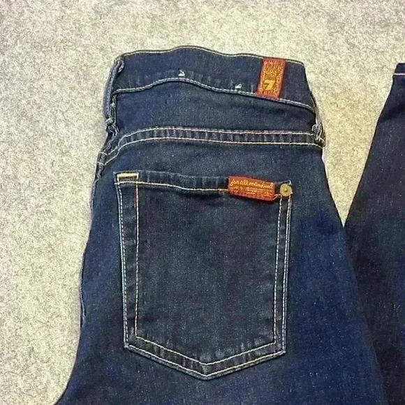 7 for All Mankind, The Skinny. Size 25. - Picture 2 of 13